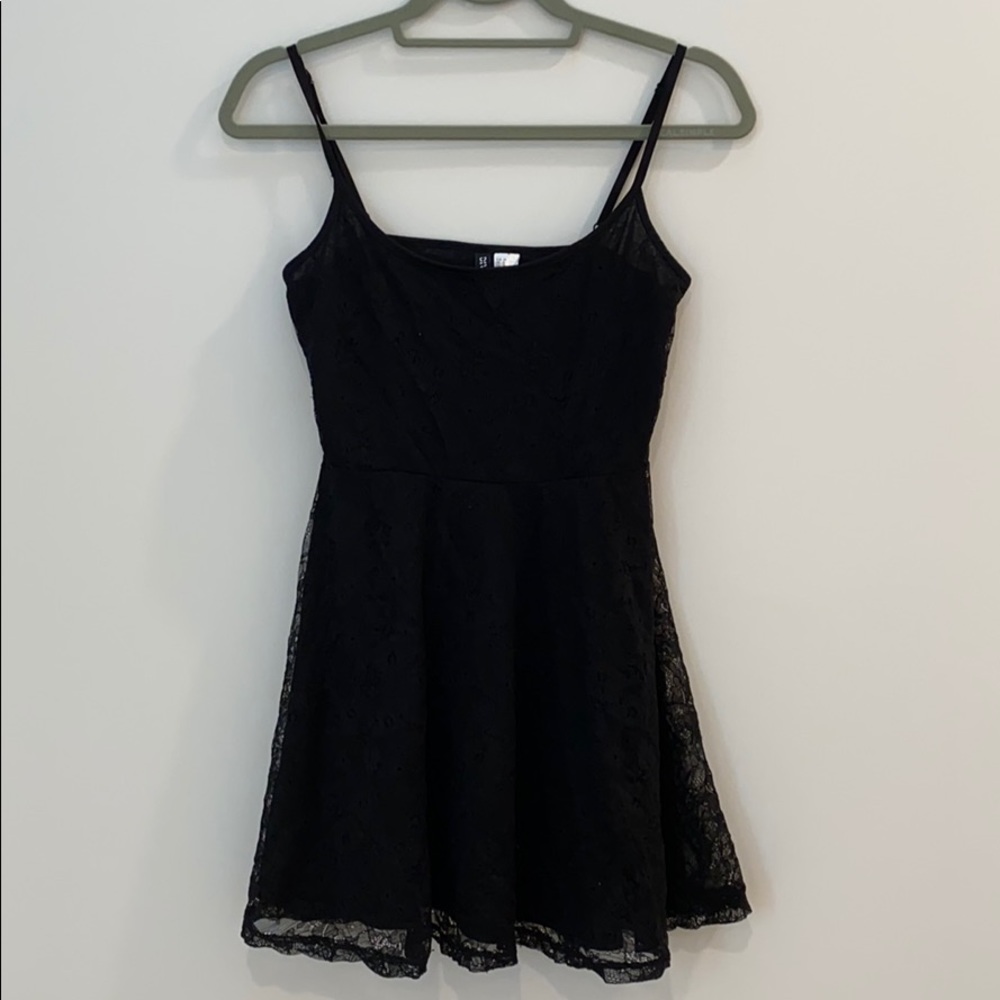 Black Lace Dress